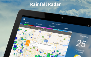 WeatherBug - Forecast & Radar screenshot 5