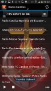 Radios Católicas screenshot 3
