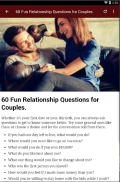 RELATIONSHIP QUESTIONS screenshot 3