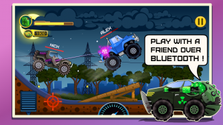 Mad Hill Racing: Bluetooth screenshot 4