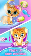 Baby Tiger Care - My Cute Virtual Pet Friend screenshot 7