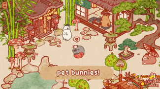 Usagi Shima: Cute Idle Bunnies screenshot 15