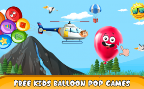 Kids Balloon Popup - Pop It! screenshot 0