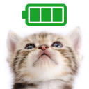 Cat Battery Saving Icon