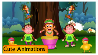 Vídeo de rimas para crianças - Aprendizado offline screenshot 3