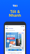 Tiki.vn - Shopping Happiness screenshot 0