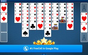 FreeCell Solitaire: Card Games screenshot 9