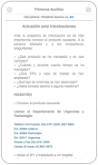 Primeros Auxilios screenshot 6