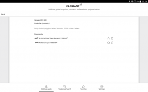 Clariant Paint Additives screenshot 3