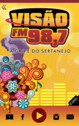 Visão 98.7 FM screenshot 3