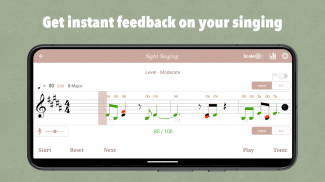 Sight Singing Pro - Solfege screenshot 2