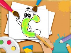 ABC Coloring Book para Criança screenshot 9