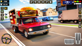 Food Truck Driving Simulator screenshot 1
