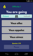 VerbSquirt French Verbs screenshot 0