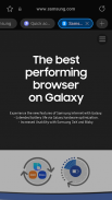 Samsung Internet Beta screenshot 8