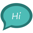 Hello Chat Icon