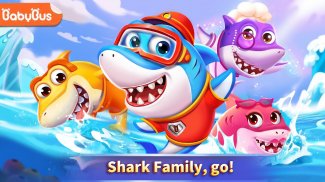 Little Panda: Shark Family screenshot 2