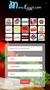 menu Egypt - Restaurants & food delivery screenshot 0