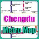 Chengdu China Metro Map Offline