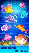 Merge Fish Evolution Games screenshot 3