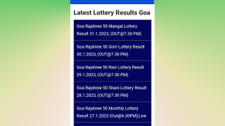 Lottery Results - All States screenshot 6