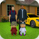 赤ちゃん シミュレーションゲーム : 家族 ゲーム Icon
