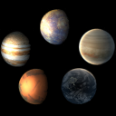 Planets Viewer Icon