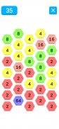 Num Hex: HexaMerge Puzzle Game screenshot 15