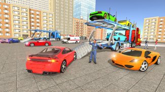 Car Transporter Games: Truck Games screenshot 6