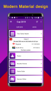 Cricket Cup 2020 Time Table Live Score Schedule screenshot 4