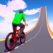 BMX Stunt Racer Baru 2018 screenshot 2