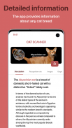 Cat Scanner - Identificare la razza di gatto screenshot 2