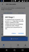 Stop AKI - Acute Kidney Injury screenshot 7