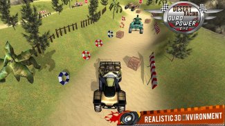 Desert Racing Quad Power Bike screenshot 7