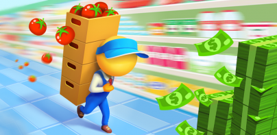 Supermarket Empire Idle Tycoon