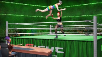 Tag Team Wrestling Superstar 2019:Neraka dalam sel screenshot 1