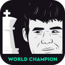 Play Magnus - Play Chess for Free Icon