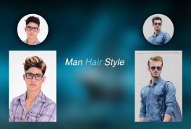 Man HairStyle Photo Editor screenshot 5