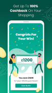 Boom25: Cashback & Giveaways screenshot 4