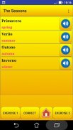 Learning Portuguese language ( screenshot 2