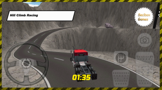 เกมรถบรรทุกภูเขา screenshot 3