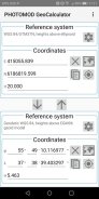 PHOTOMOD GeoCalculator screenshot 16