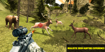 Classic Deer Hunting Free 2019 screenshot 0