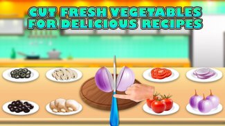 World Food Restaurant Chef screenshot 4