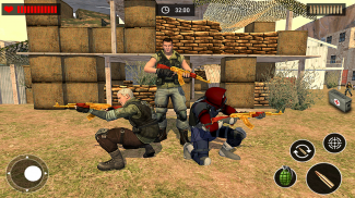 Real Commando Free Shooting Game: Secrete Missions screenshot 5