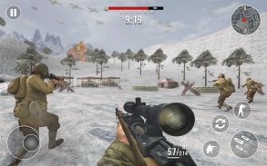 World War Frontline Heroes: WW2 Commando Shooter screenshot 2