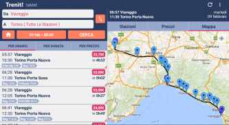 Trenit: horario trenes Italia screenshot 6