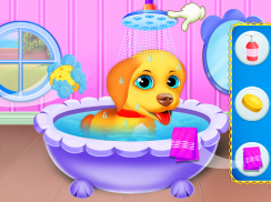 Pet Puppy Care Dog Games screenshot 1