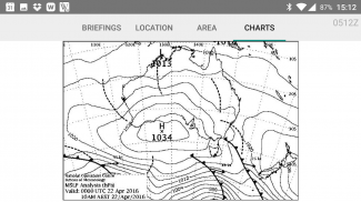 TrackDirect - NAIPS Briefing and Flight Planning screenshot 11