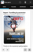 free.aero, free paragliding paramotoring magazine screenshot 4